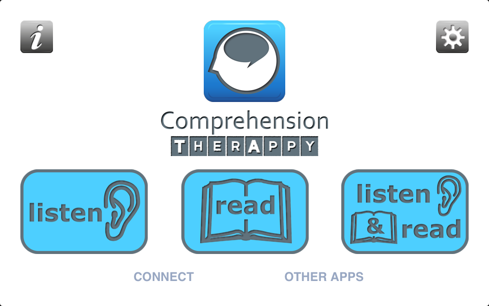Comprehension TherAppy - Educational App